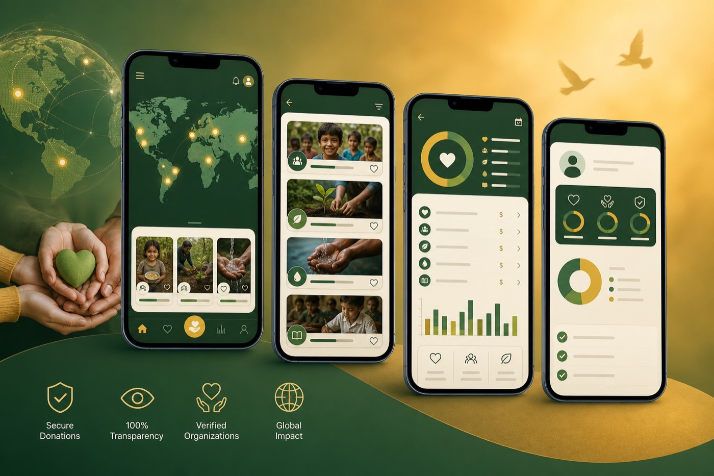 Charity Tracking App