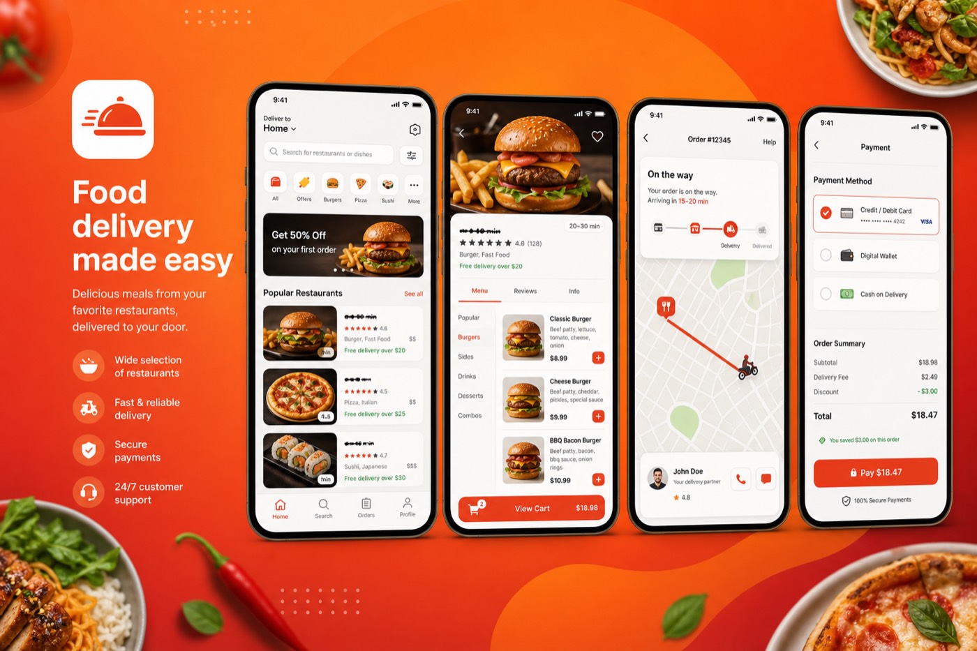 Food Delivery App